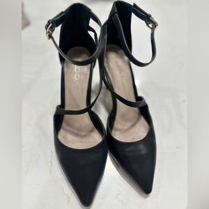 Elegant Black Women's Heels